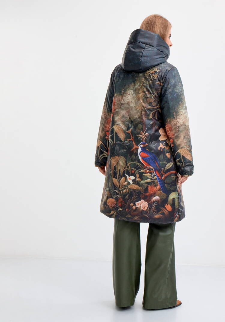 Куртка зимняя Волшебный сон шир.  750, рис. 11