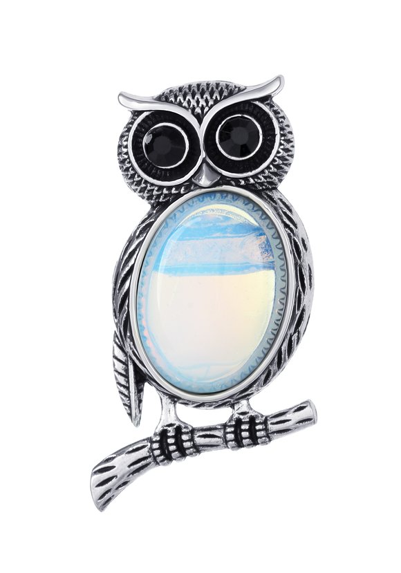 Брошь-Кулон Хозяйка леса шир.  580, рис. 1