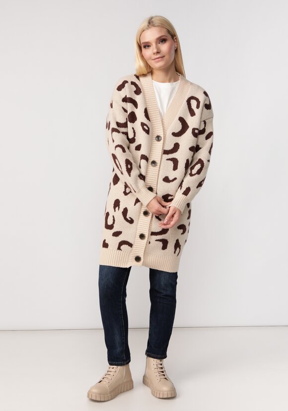 Кардиган Леона шир.  580, рис. 2