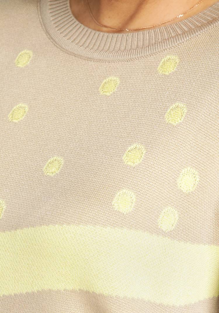 Джемпер прямого кроя с рукавами буф шир.  750, рис. 4