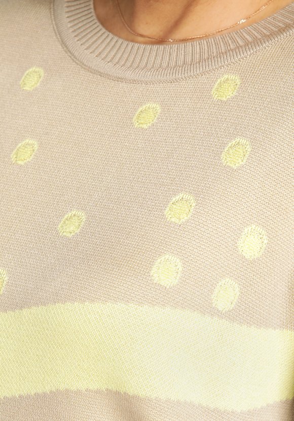 Джемпер прямого кроя с рукавами буф шир.  580, рис. 4