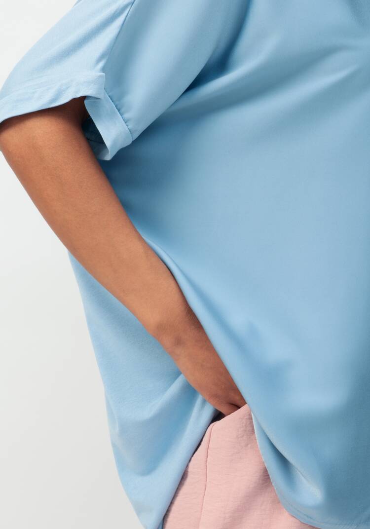 Блуза Еникея шир.  750, рис. 35