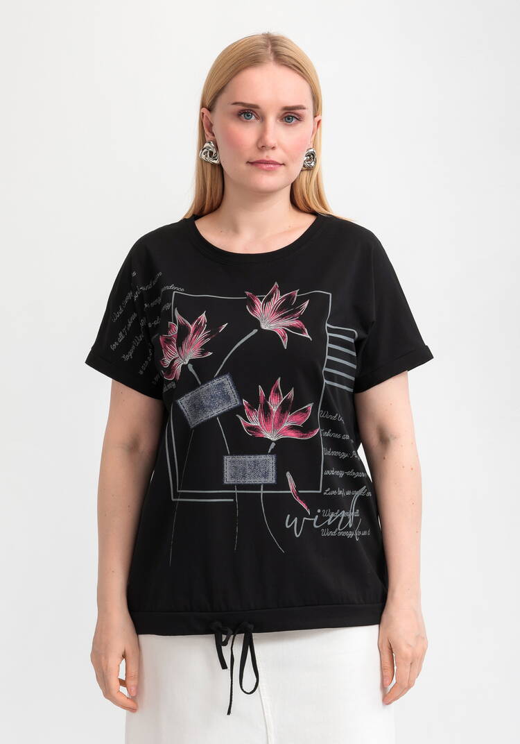 Блуза Мила шир.  750, рис. 4