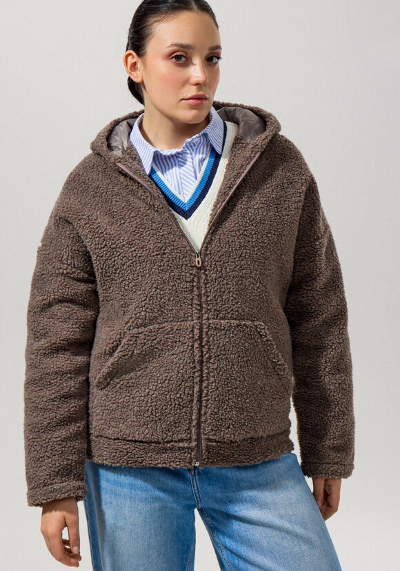 Толстовка тедди с капюшоном шир.  580, рис. 23