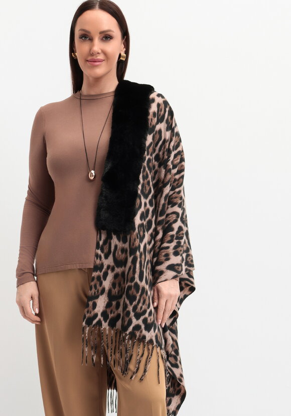 Накидка-палантин Лео шир.  580, рис. 1