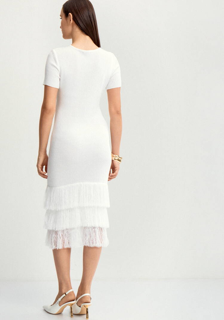 Платье миди прямого силуэта шир.  750, рис. 3