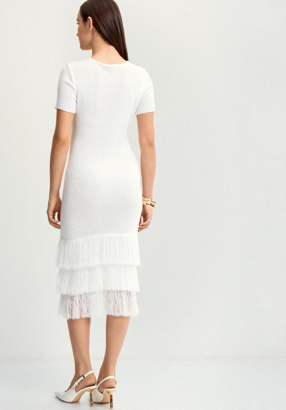 Платье миди прямого силуэта шир.  580, рис. 3