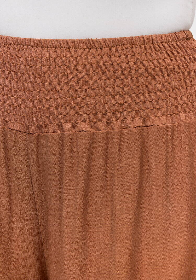 Брюки свободного кроя с широкими штанинами шир.  750, рис. 5