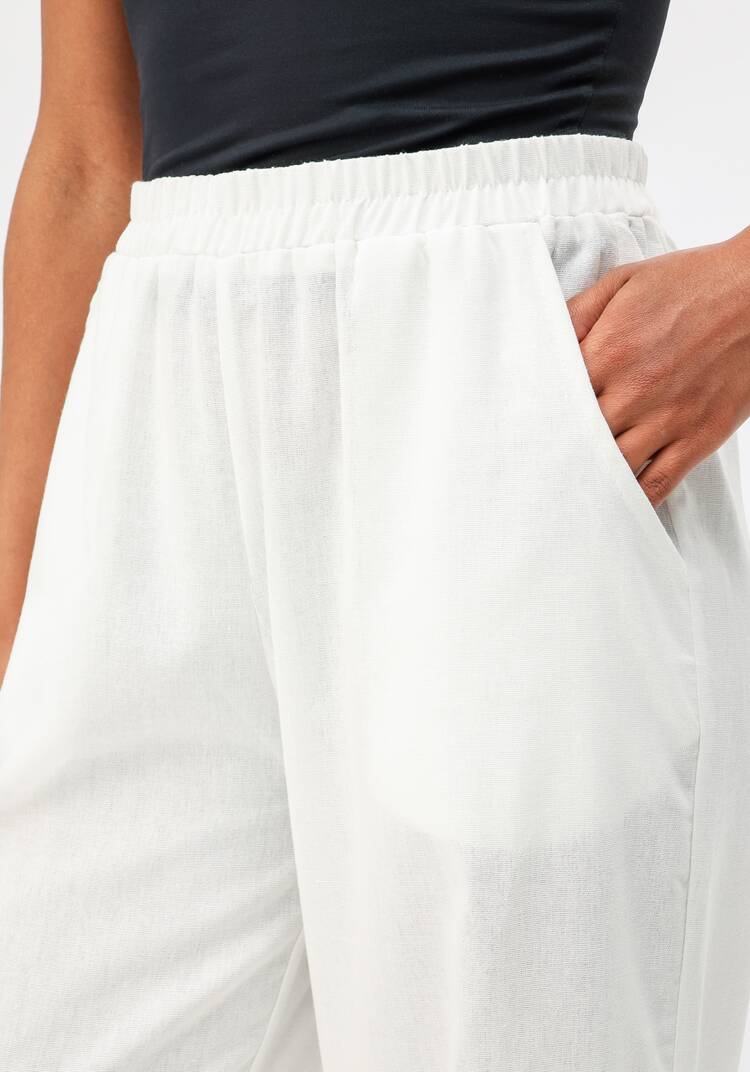 Брюки с декоративной планкой шир.  750, рис. 36