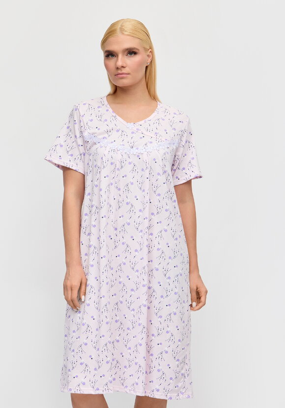 Ночная сорочка Аннушка шир.  580, рис. 7