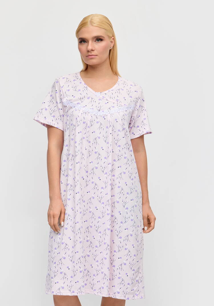 Ночная сорочка Аннушка шир.  750, рис. 7