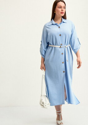 Платье-рубашка Виктория