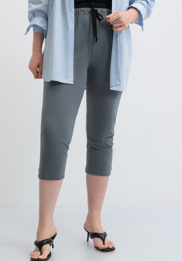 Бриджи трикотажные с поясом на кулиске шир.  580, рис. 2