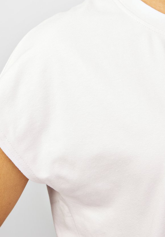 Блуза трикотажная с цельнокроеным рукавом шир.  580, рис. 5