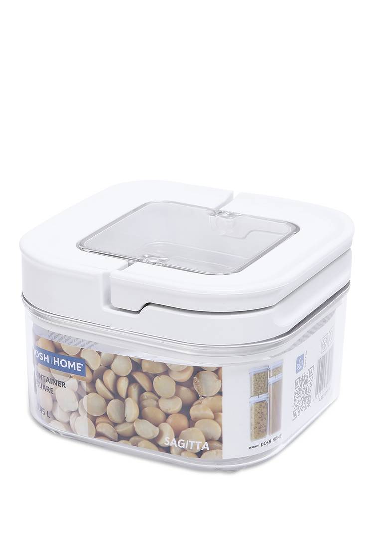 DOSH HOME Контейнер, квадратный, 0.45л шир.  750, рис. 3