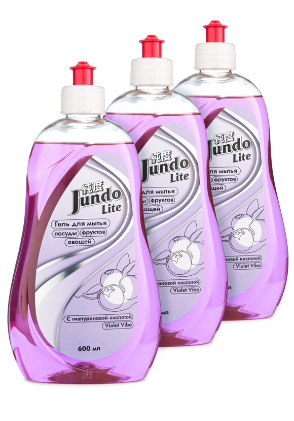 Гель для посуды с гиалуроном, 3 шт. шир.  580, рис. 1