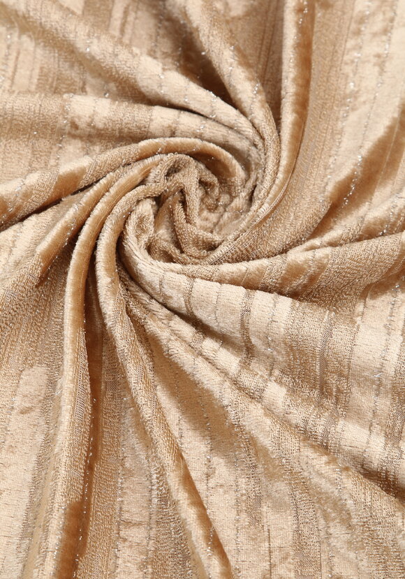 Портьера из бархата Лунная дорожка шир.  580, рис. 3