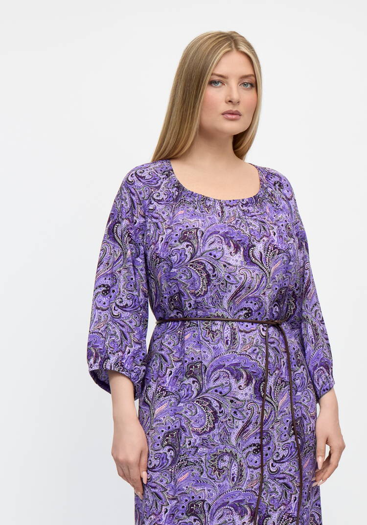 Платье Цвeтущий сад шир.  750, рис. 14