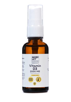 Натуральный комплекс Витамин Д3 2000 МЕ