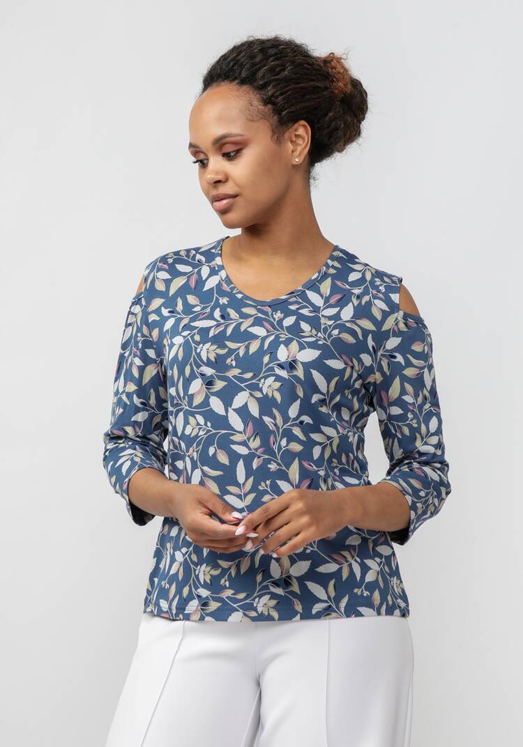 Лонгслив Гурдева шир.  750, рис. 17