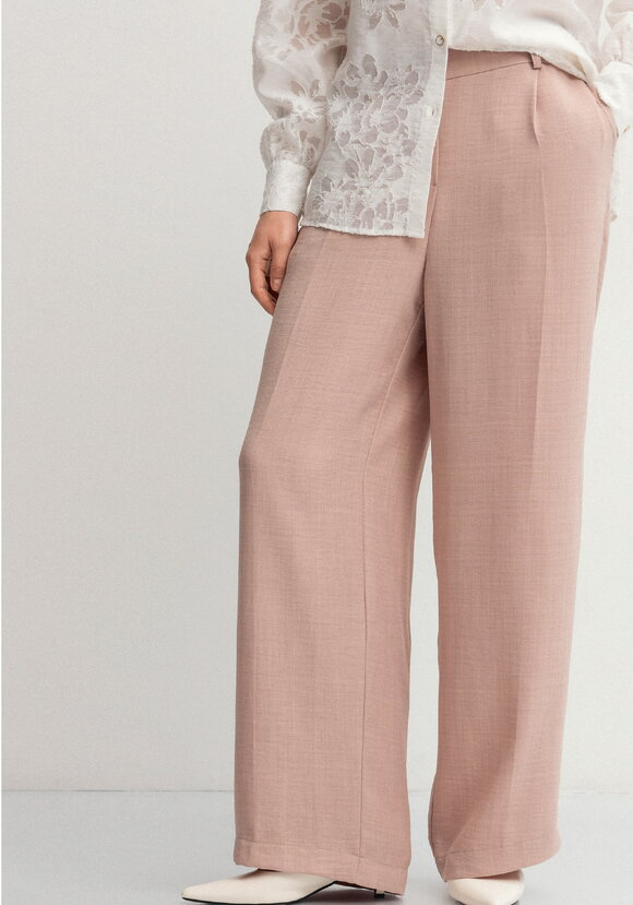 Брюки прямые со стрелками Оливия шир.  580, рис. 2