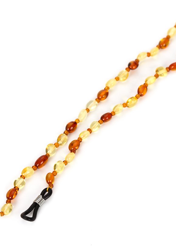 Бусы для очков Янтарный взгляд шир.  580, рис. 2