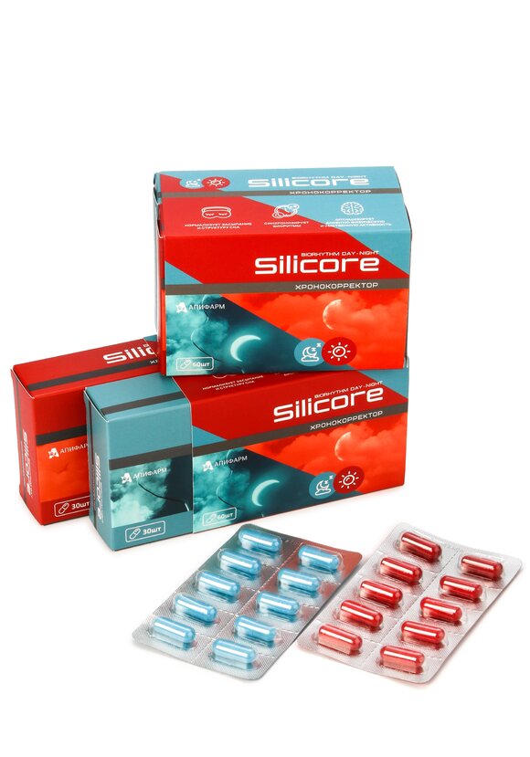 Силикор Биоритм для здорового сна, 2 шт шир.  580, рис. 1