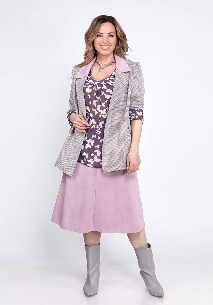 Туника Полет бабочки шир.  750, рис. 7