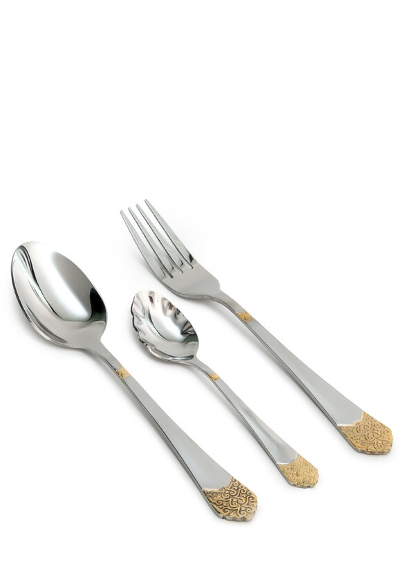 Набор столовых приборов Империя 18пр. шир.  580, рис. 22