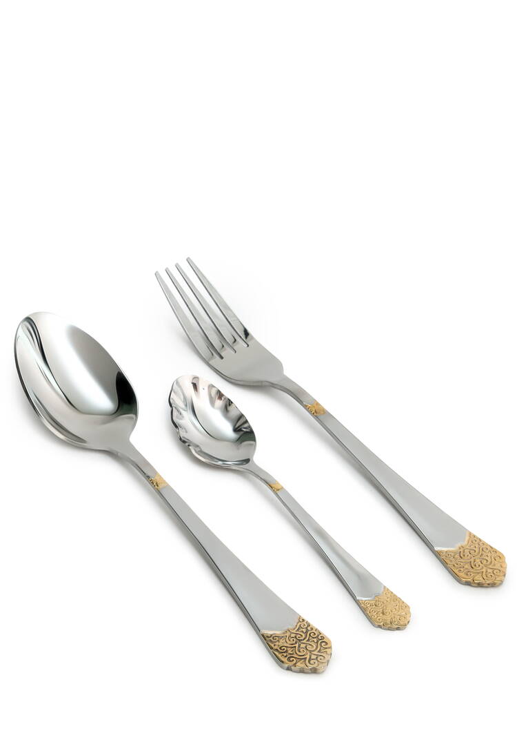 Набор столовых приборов Империя 18пр. шир.  750, рис. 22