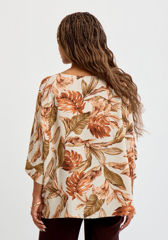 Блузка Орели шир.  580, рис. 9