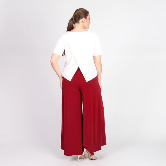 Блуза с запахом на спине шир.  580, рис. 31