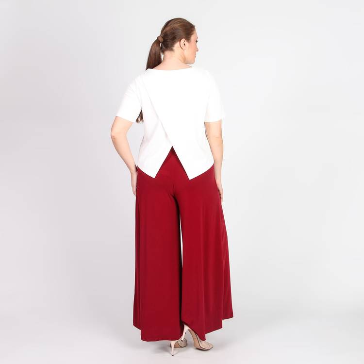 Блуза с запахом на спине шир.  750, рис. 31