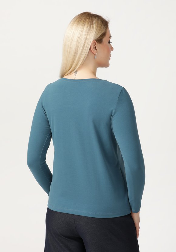 Лонгслив женский Рада шир.  580, рис. 3