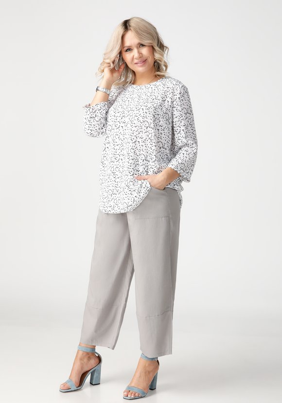 Брюки Солнечная прогулка шир.  580, рис. 10