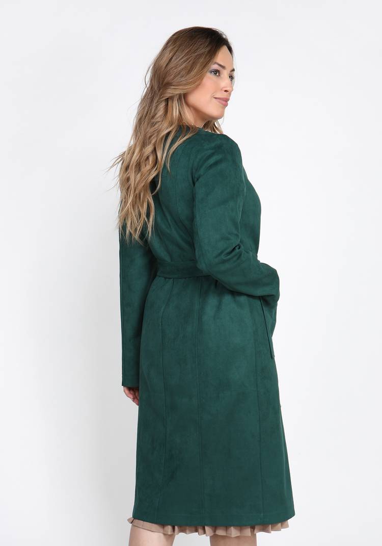 Кардиган из ткани под замшу Элла шир.  750, рис. 12