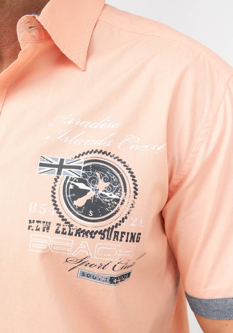 Рубашка из хлопка Гюстав шир.  750, рис. 5