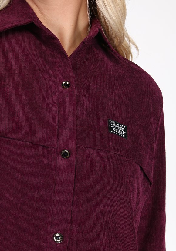 Блуза Вельветовая радость шир.  580, рис. 11