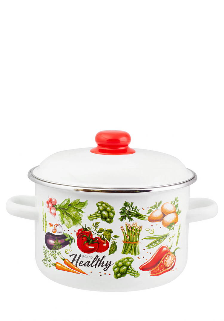 Кастрюля эмалированная шир.  750, рис. 1