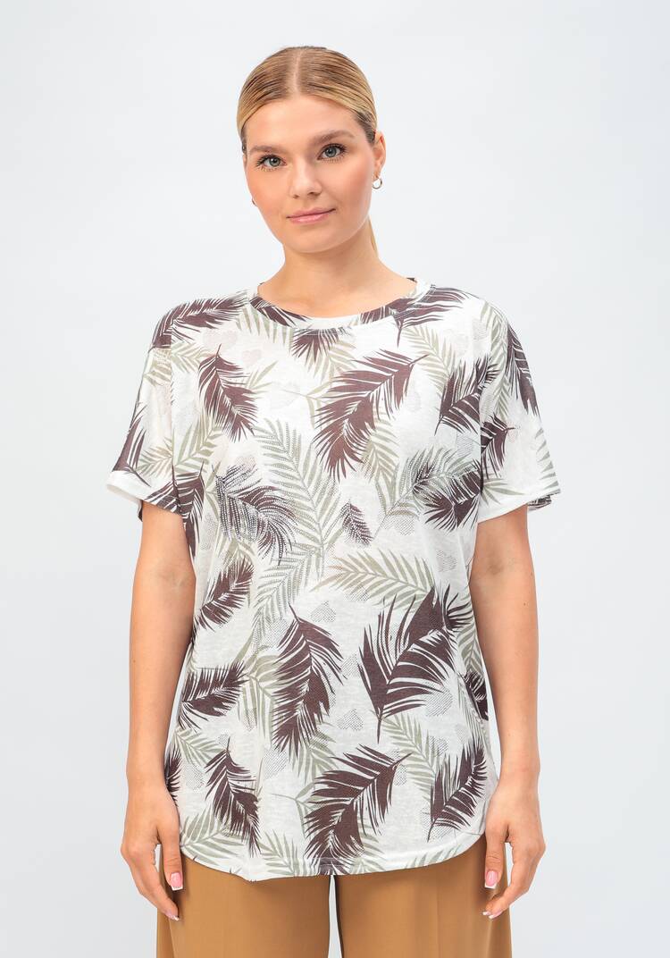 Футболка со стразами Нелли шир.  750, рис. 19