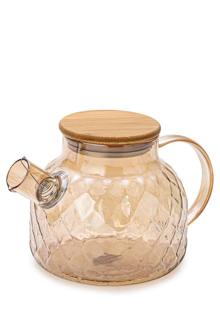 Чайник заварочный из стекла шир.  750, рис. 1