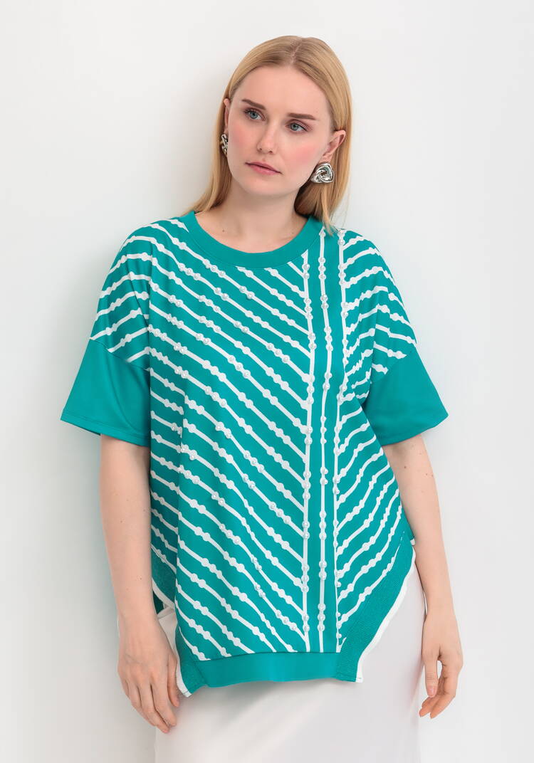 Блуза Элина шир.  750, рис. 11