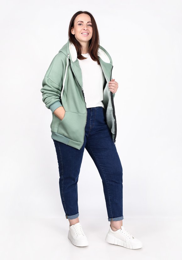 Свитшот Меховое чудо шир.  580, рис. 1