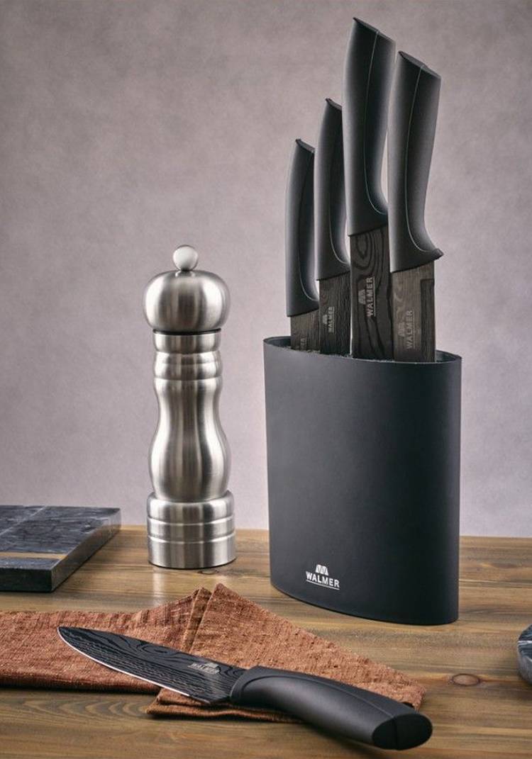 WALMER Подставка для ножей овальная шир.  750, рис. 3