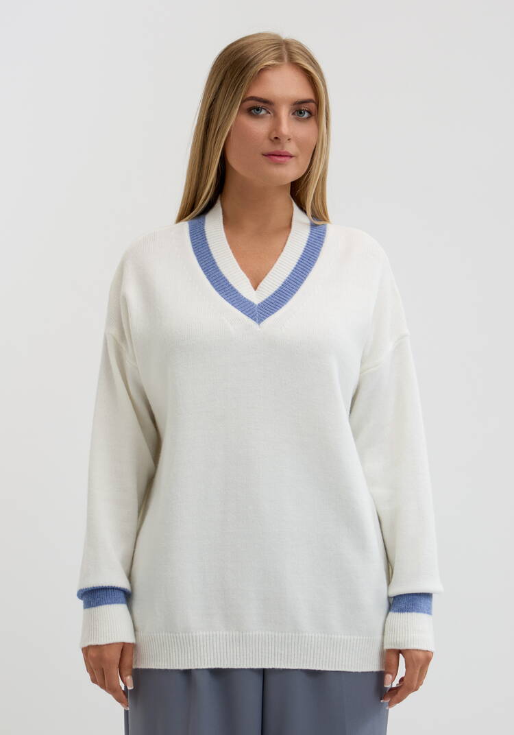 Джемпер Камея шир.  750, рис. 16