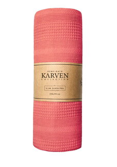 Простыня-покрывало из хлопка Пике