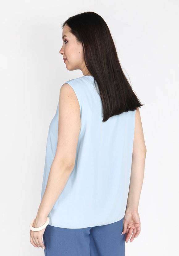 Блуза-топ Незаменимая вещь шир.  580, рис. 2