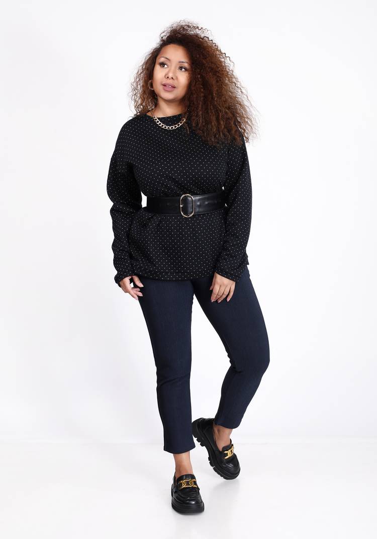 Джемпер оверсайз шир.  750, рис. 4