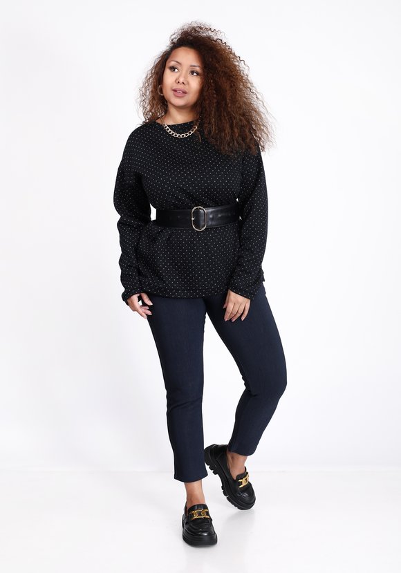 Джемпер оверсайз шир.  580, рис. 4