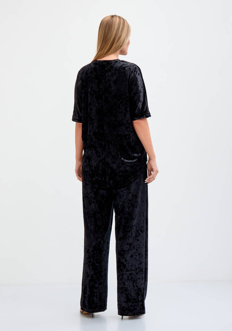 Костюм блуза с брюками Анфиса шир.  750, рис. 3